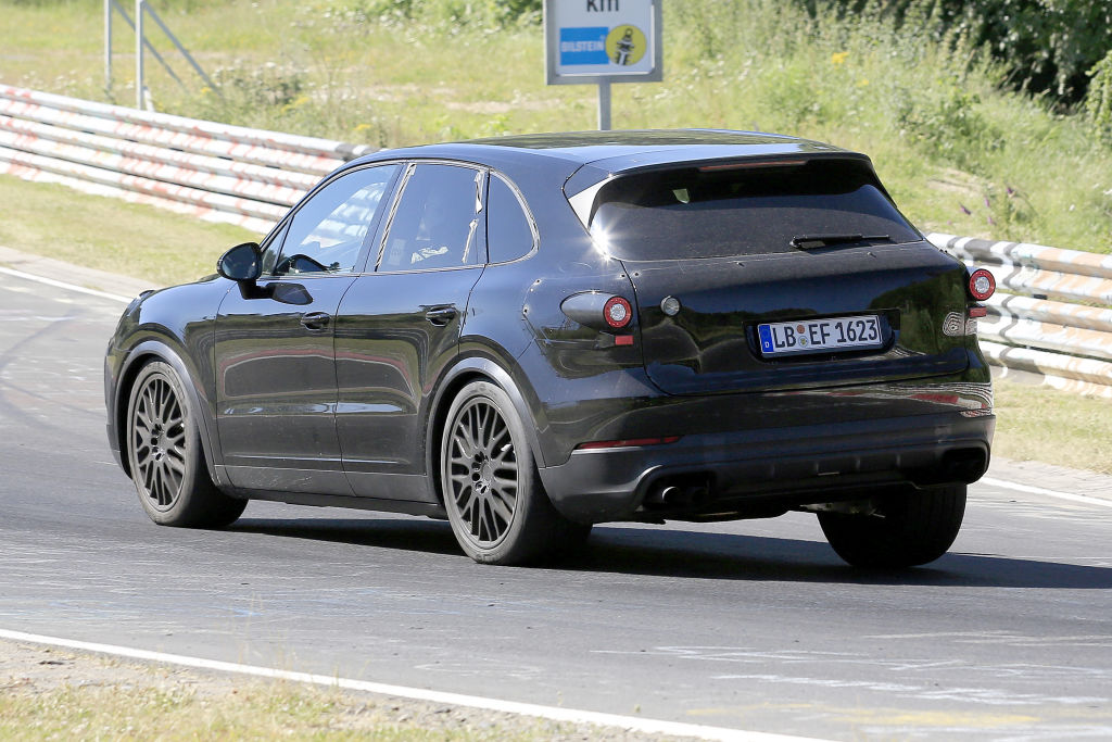Die dritte Generation: Porsche Cayenne 2018