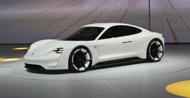 Porsche Mission E