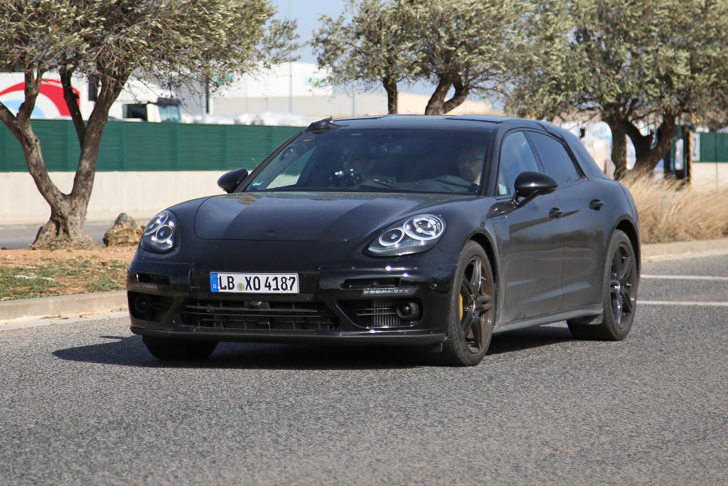 Porsche Panamera Shooting Brake