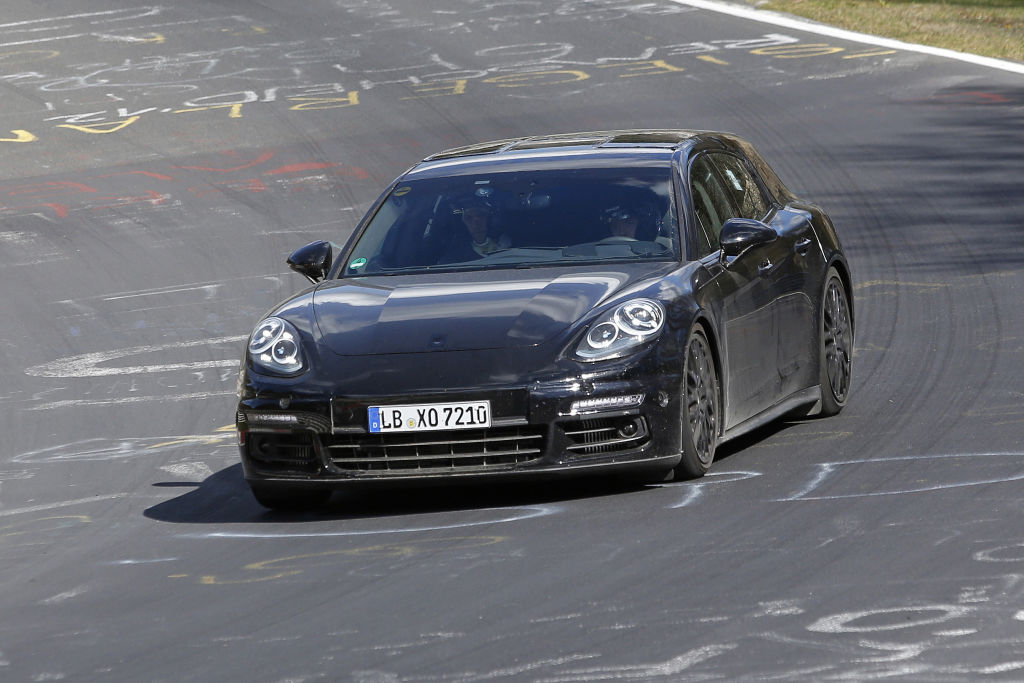 Porsche Panamera Shooting Brake