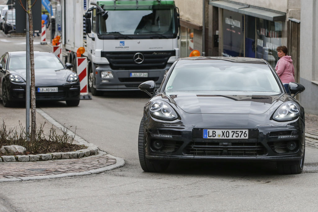 Porsche Panamera Shooting Brake