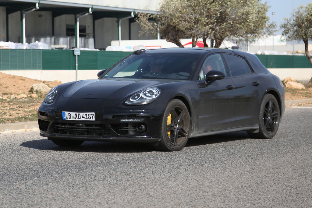 Porsche Panamera Shooting Brake