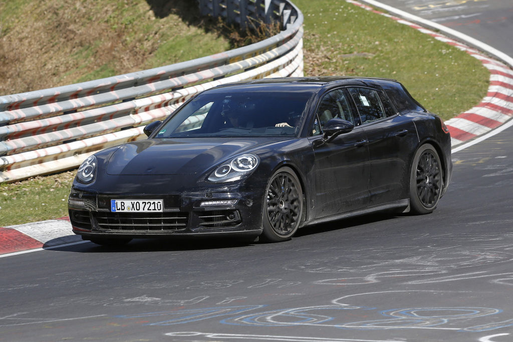 Porsche Panamera Shooting Brake