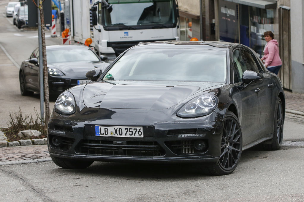 Porsche Panamera Shooting Brake