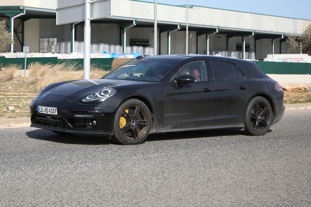 Porsche Panamera Shooting Brake