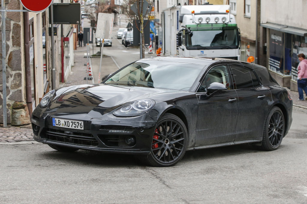 Porsche Panamera Shooting Brake