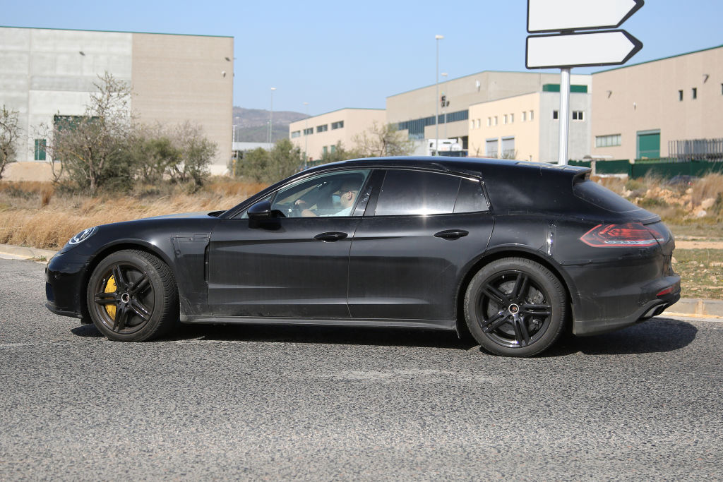 Porsche Panamera Shooting Brake