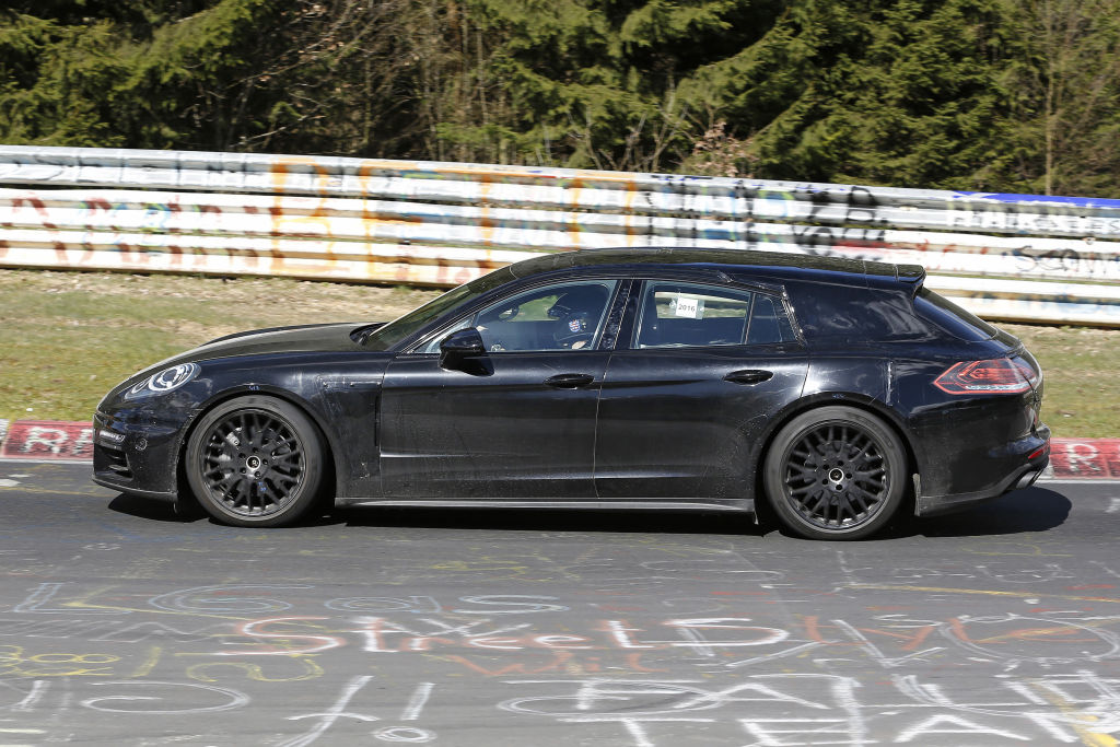 Porsche Panamera Shooting Brake