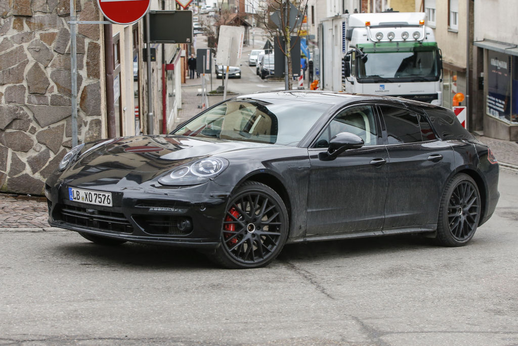 Porsche Panamera Shooting Brake