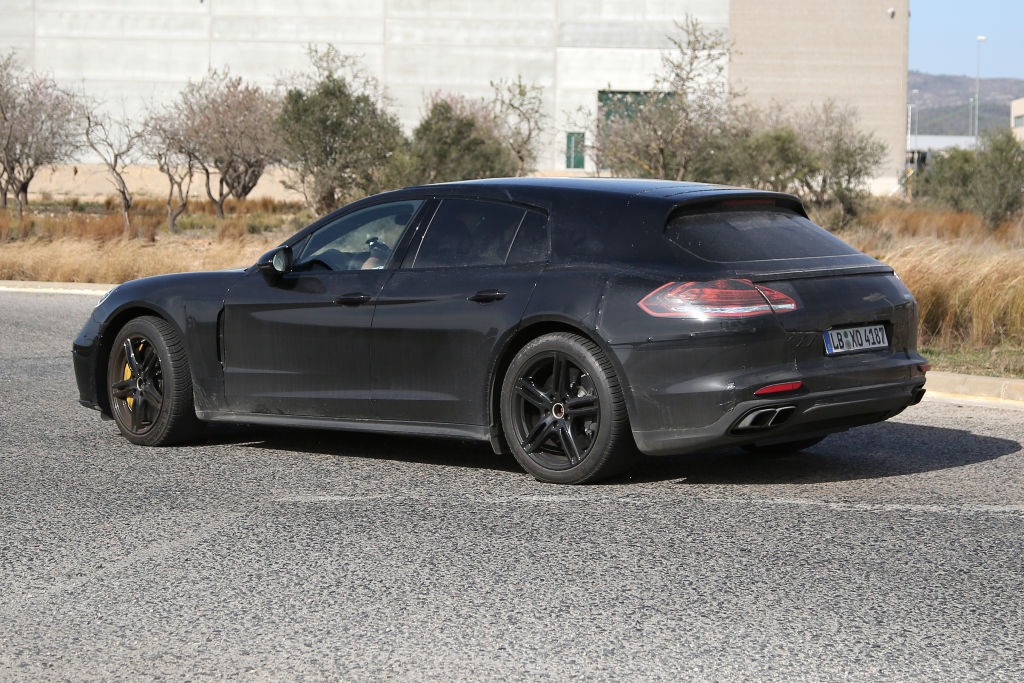 Porsche Panamera Shooting Brake