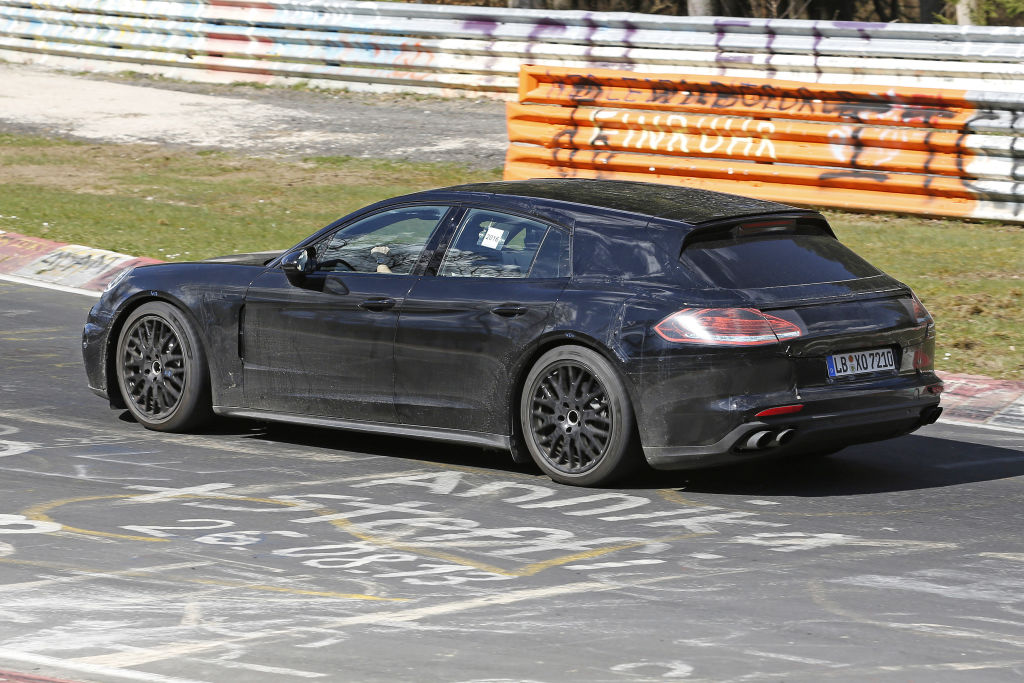 Porsche Panamera Shooting Brake