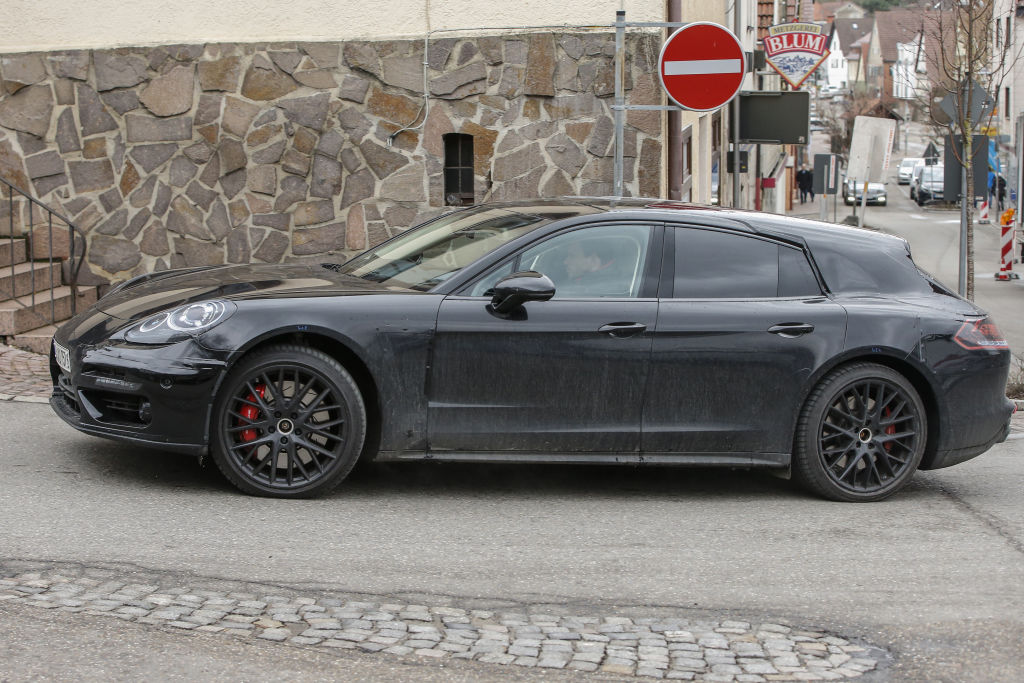 Porsche Panamera Shooting Brake