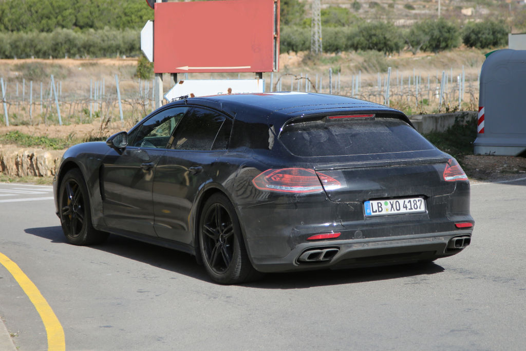 Porsche Panamera Shooting Brake