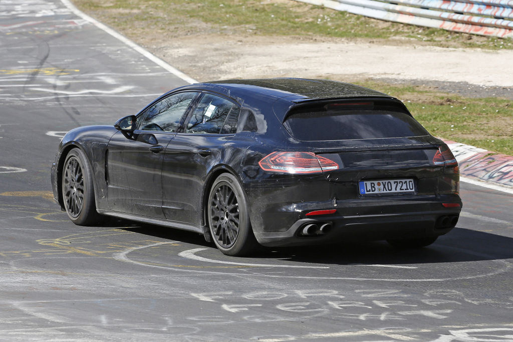Porsche Panamera Shooting Brake