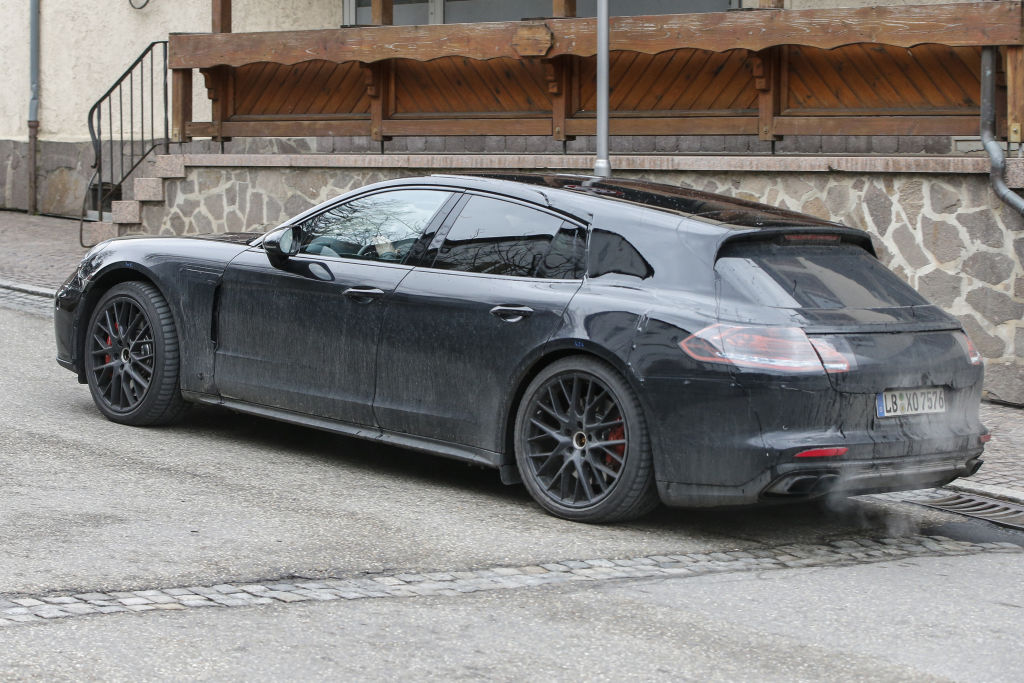 Porsche Panamera Shooting Brake
