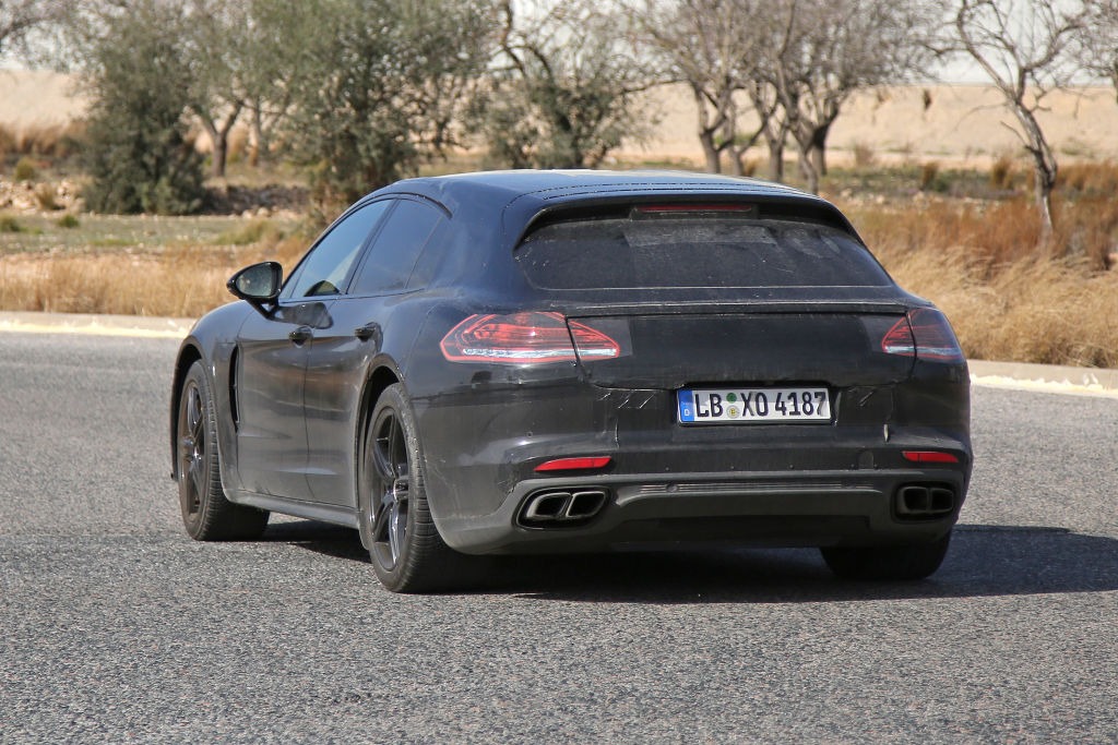 Porsche Panamera Shooting Brake