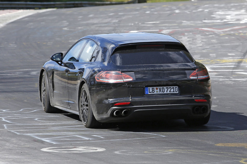 Porsche Panamera Shooting Brake