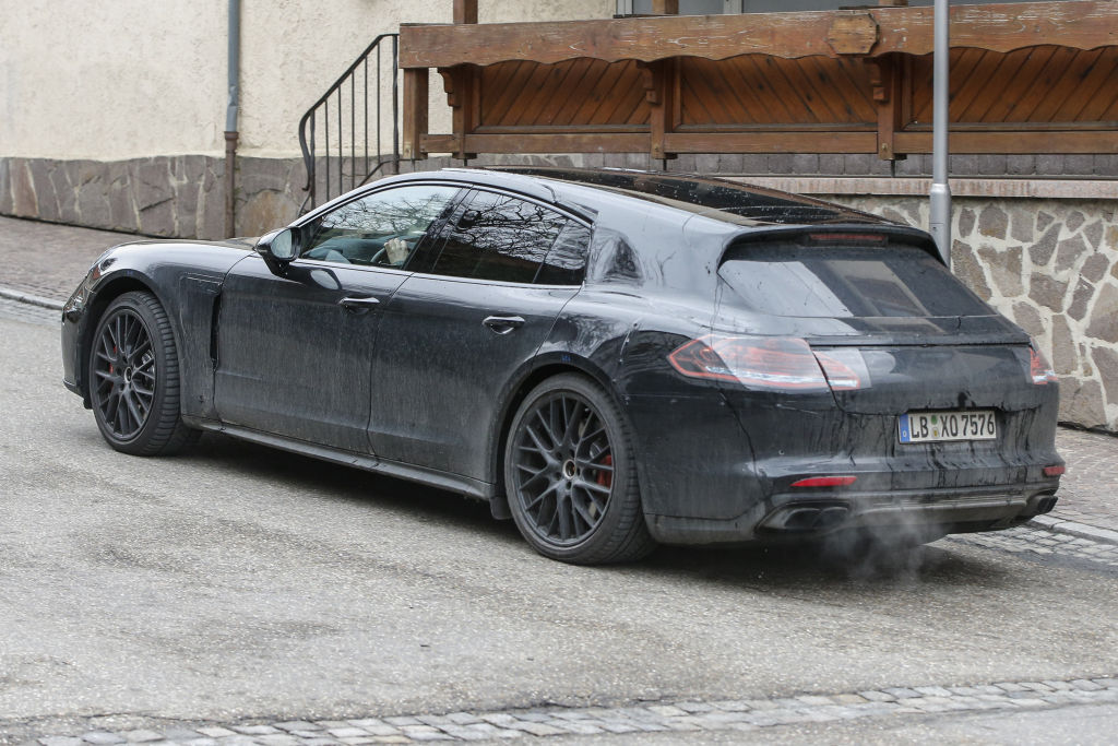Porsche Panamera Shooting Brake