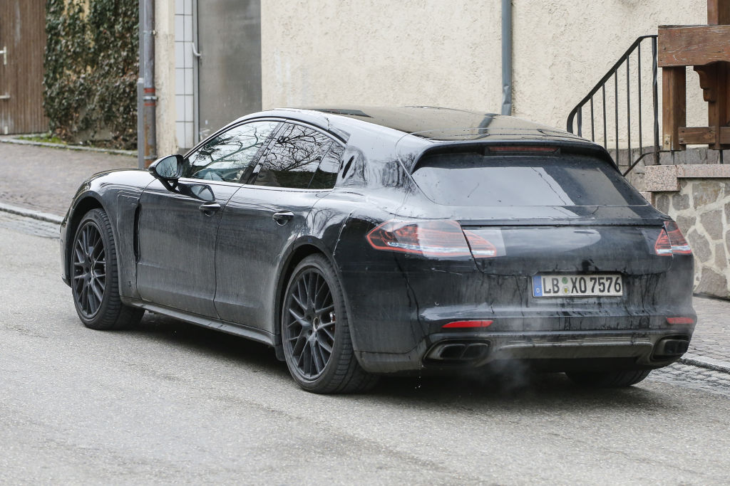 Porsche Panamera Shooting Brake