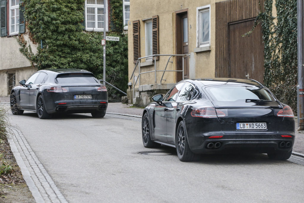 Porsche Panamera Shooting Brake
