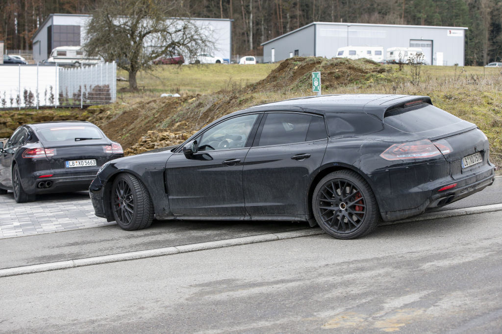 Porsche Panamera Shooting Brake