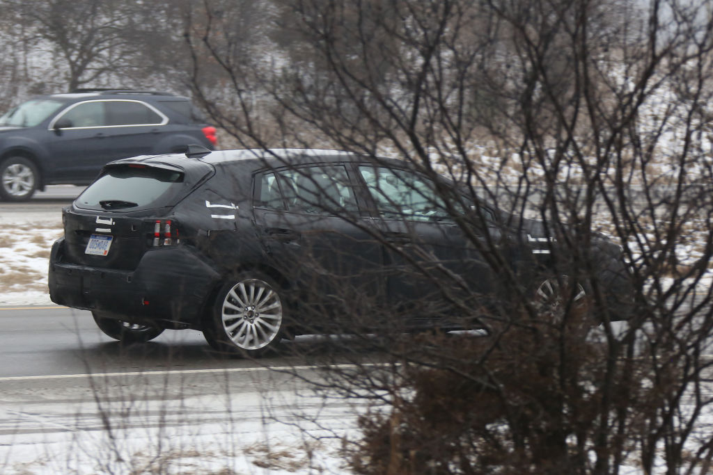 Erlkönig Subaru Impreza Hatchback 2017