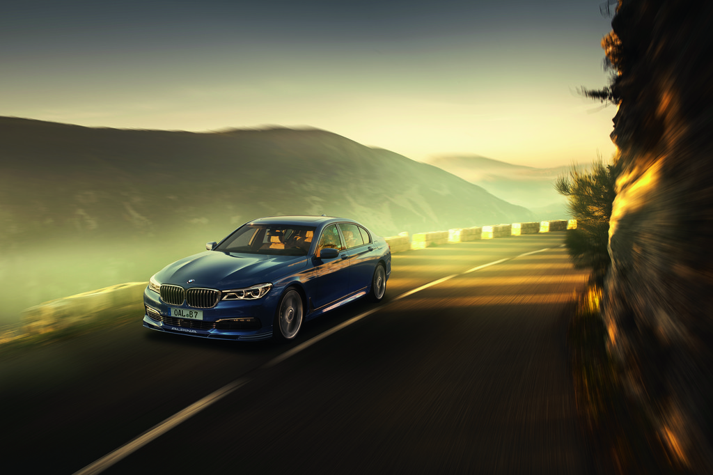 BMW Alpina B7 Bi-Turbo