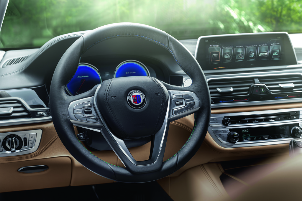 BMW Alpina B7 Bi-Turbo