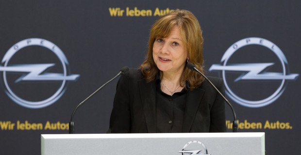 GM-Chefin Mary Barra sind den Konzern im Rennen um die Mobilität von morgen in den zentralen Bereichen gut aufgestellt.