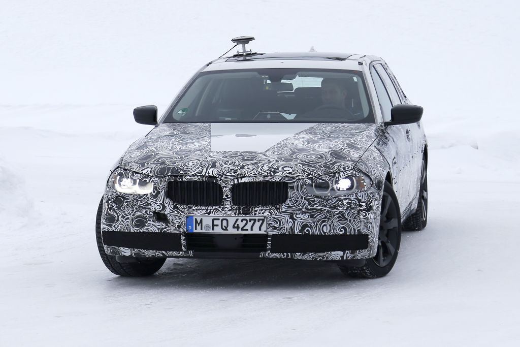BMW 5er- Touring G31 Modell 2017