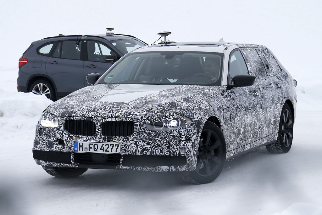 BMW 5er- Touring G31 Modell 2017