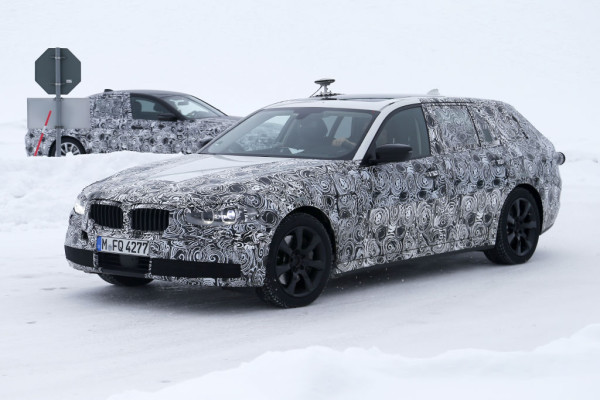 BMW 5er- Touring G31 Modell 2017