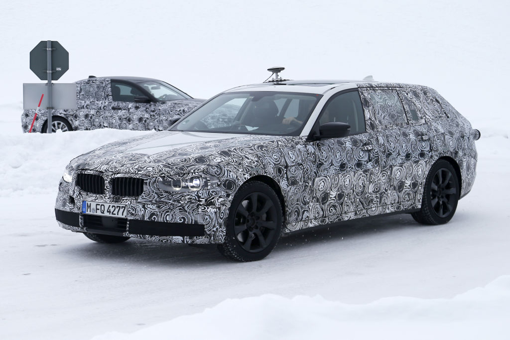 BMW 5er- Touring G31 Modell 2017