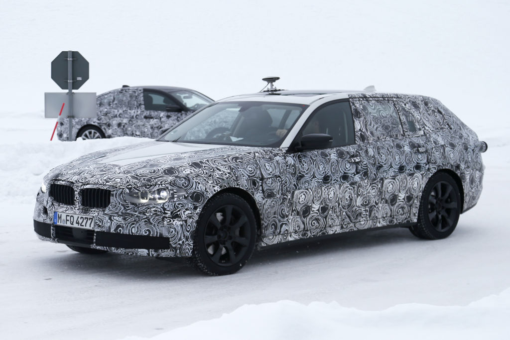 BMW 5er- Touring G31 Modell 2017