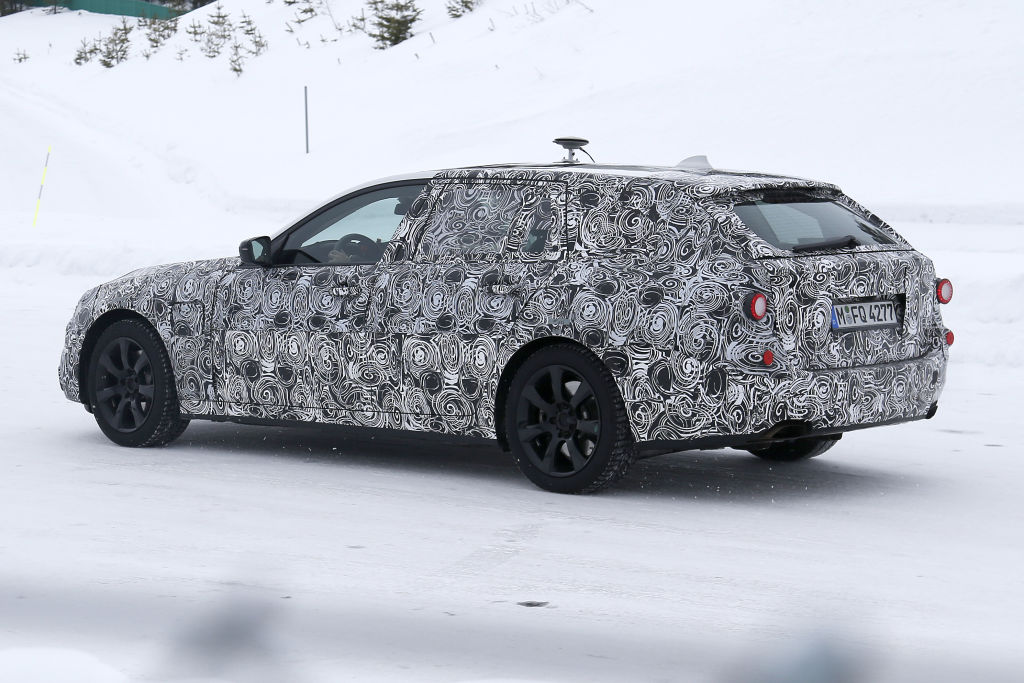BMW 5er- Touring G31 Modell 2017