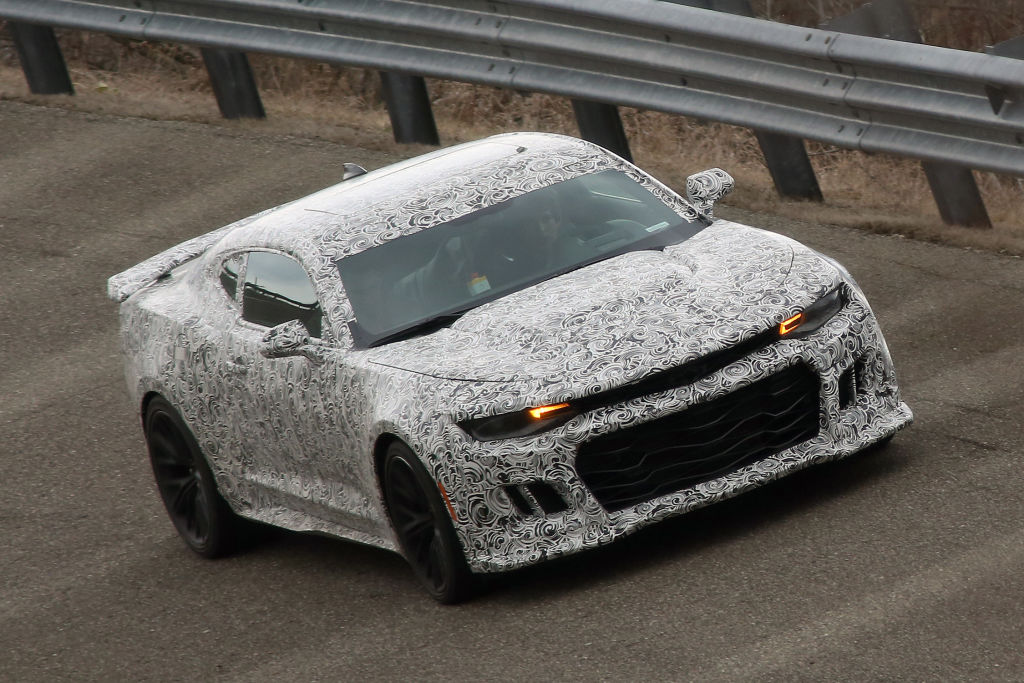 Chevrolet Camaro ZL 1 Coupé
