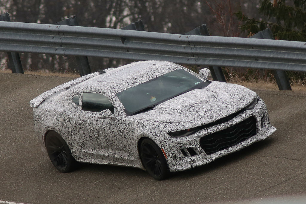 Chevrolet Camaro ZL 1 Coupé