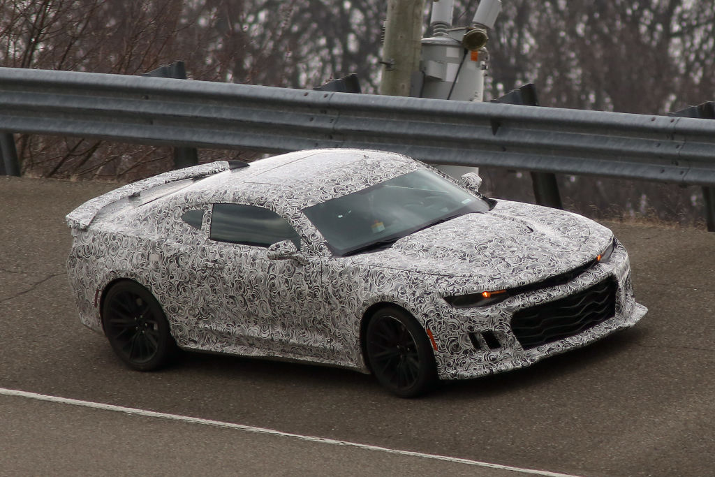 Chevrolet Camaro ZL 1 Coupé
