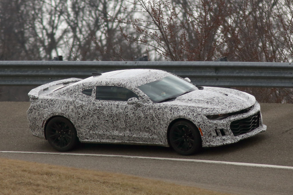 Chevrolet Camaro ZL 1 Coupé