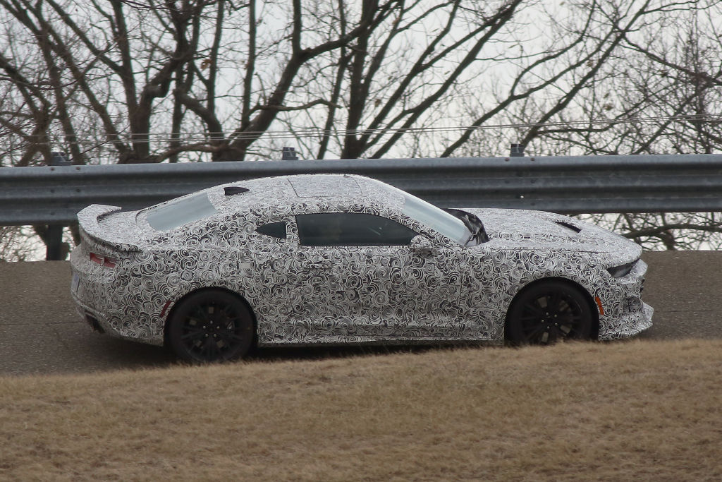 Chevrolet Camaro ZL 1 Coupé