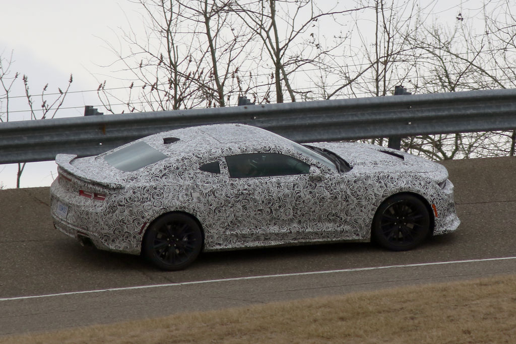 Chevrolet Camaro ZL 1 Coupé