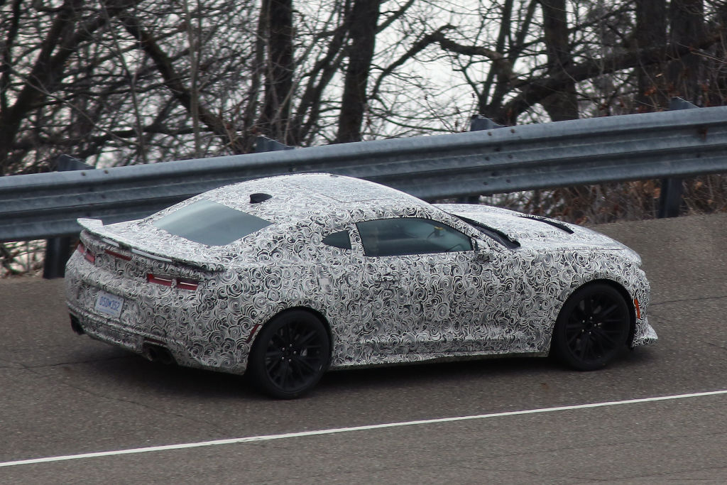 Chevrolet Camaro ZL 1 Coupé