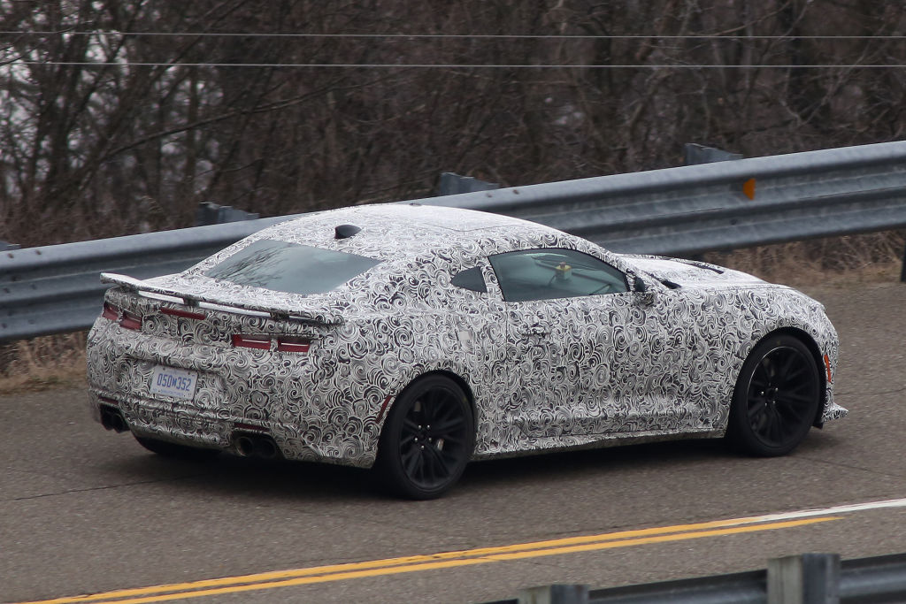 Chevrolet Camaro ZL 1 Coupé