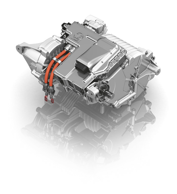 Elektrisches Achsantriebssystem von ZF.