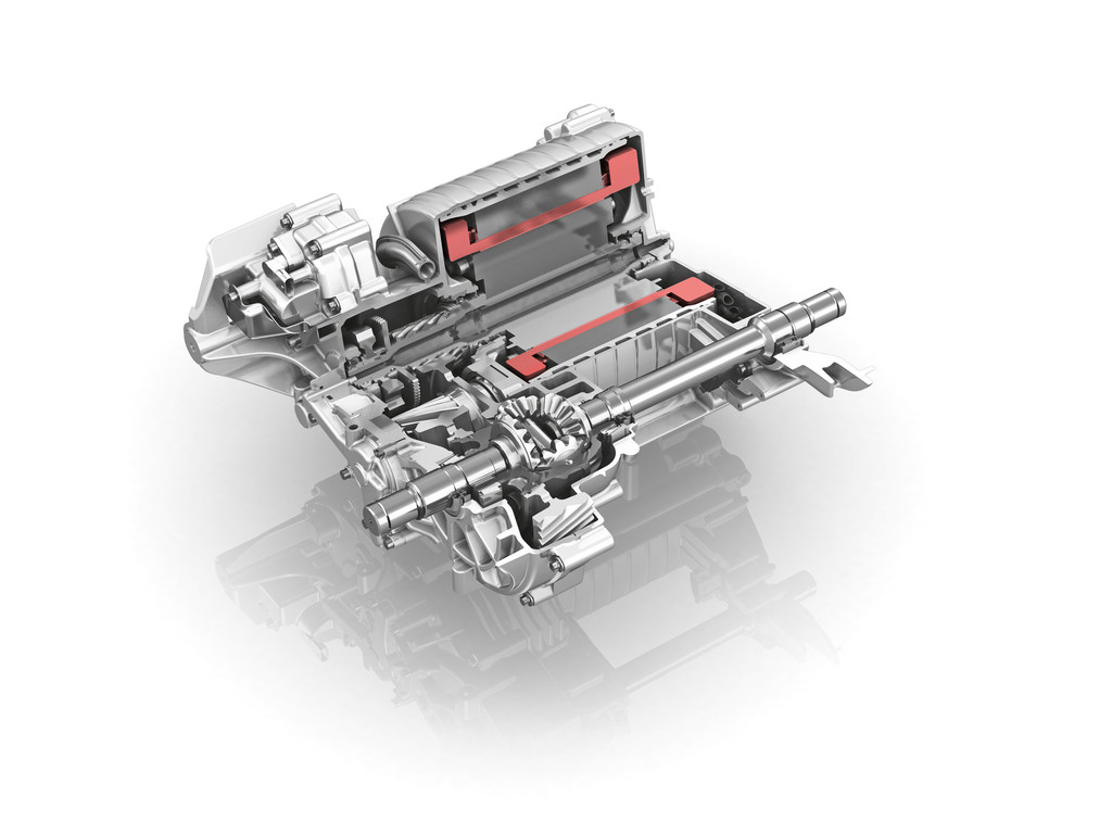 Elektrisches Achsantriebssystem von ZF.