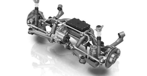 Elektrisches Achsantriebssystem von ZF.