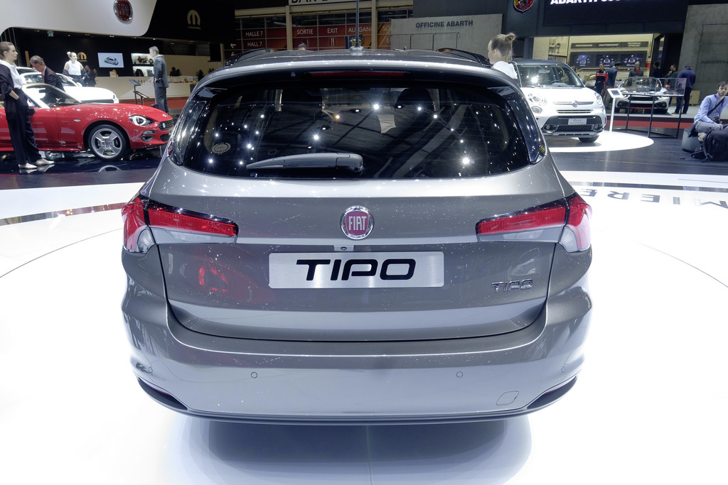 Fiat Tipo.