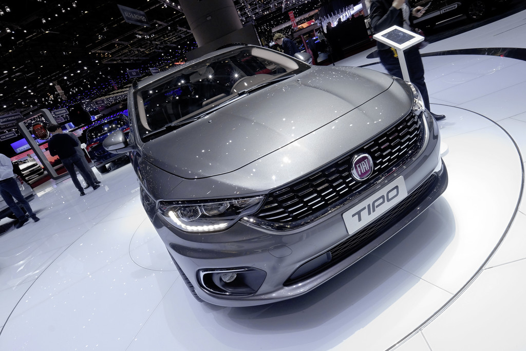 Fiat Tipo.