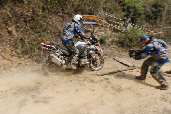 Internationale BMW-GS-Trophy 2016.