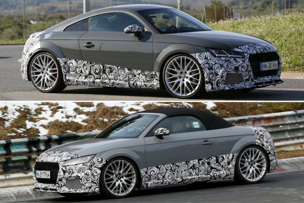 Audi TT RS Coupé und Audi TT RS Roadster